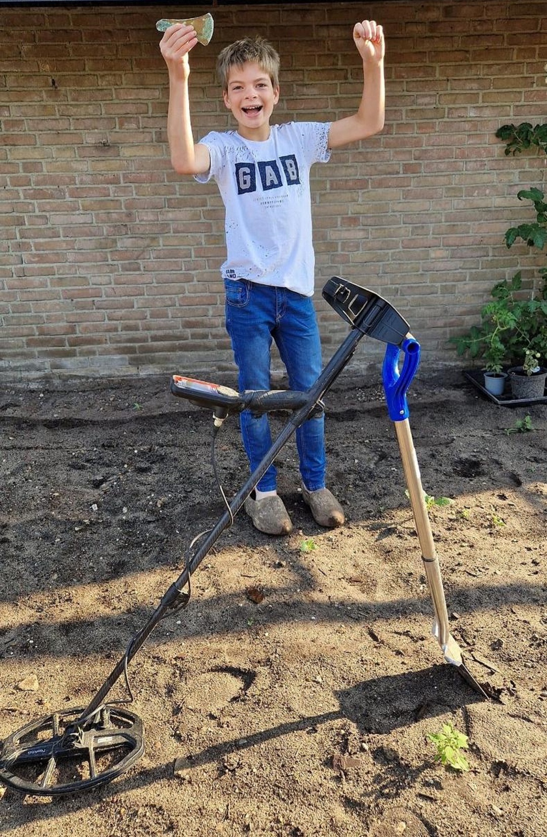 Bronzenvlakbijl Joachim Logtenberg