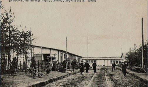 Duitse kamp wapenveld