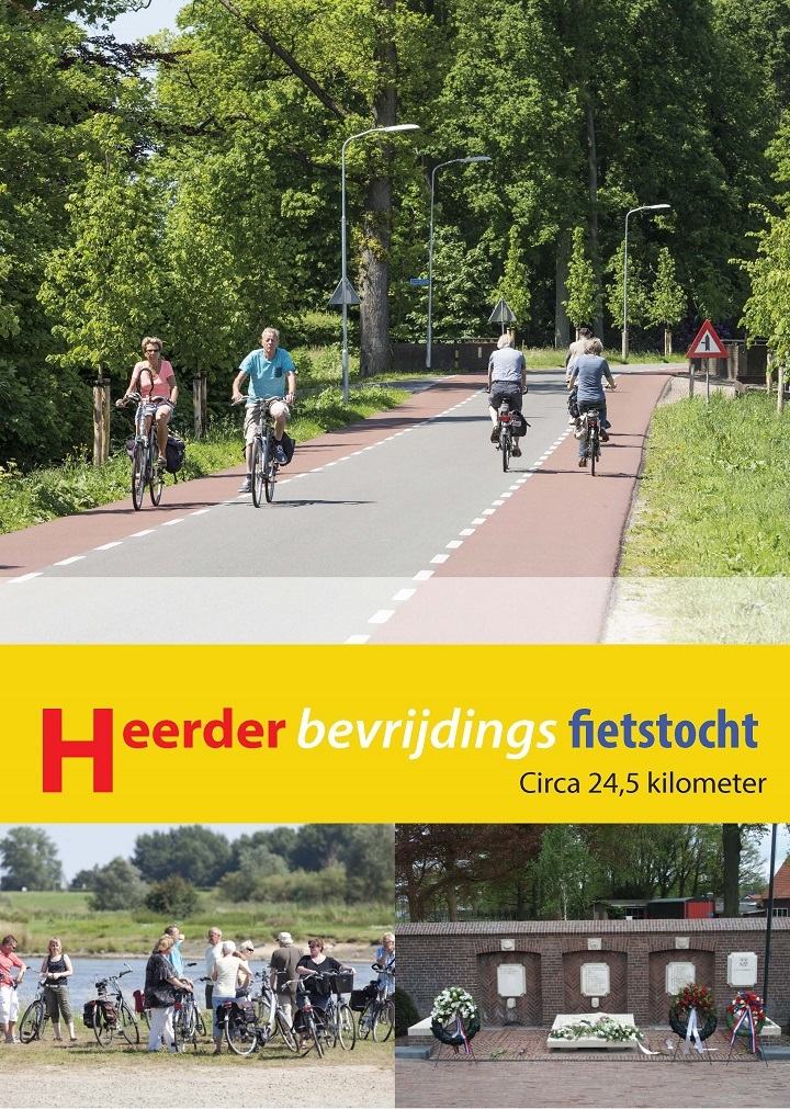 Fietsroute 5 mei