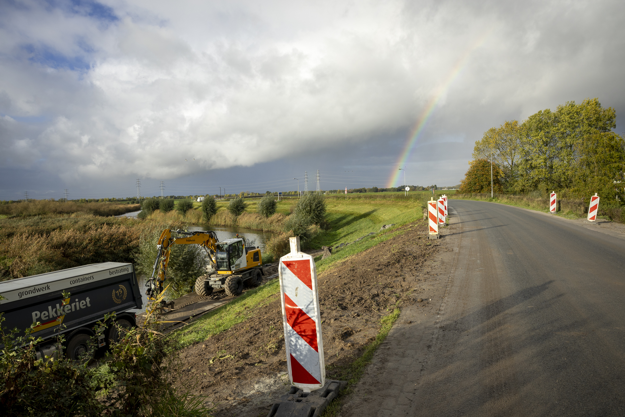 herstel hank en ijsseldijk afsluiting