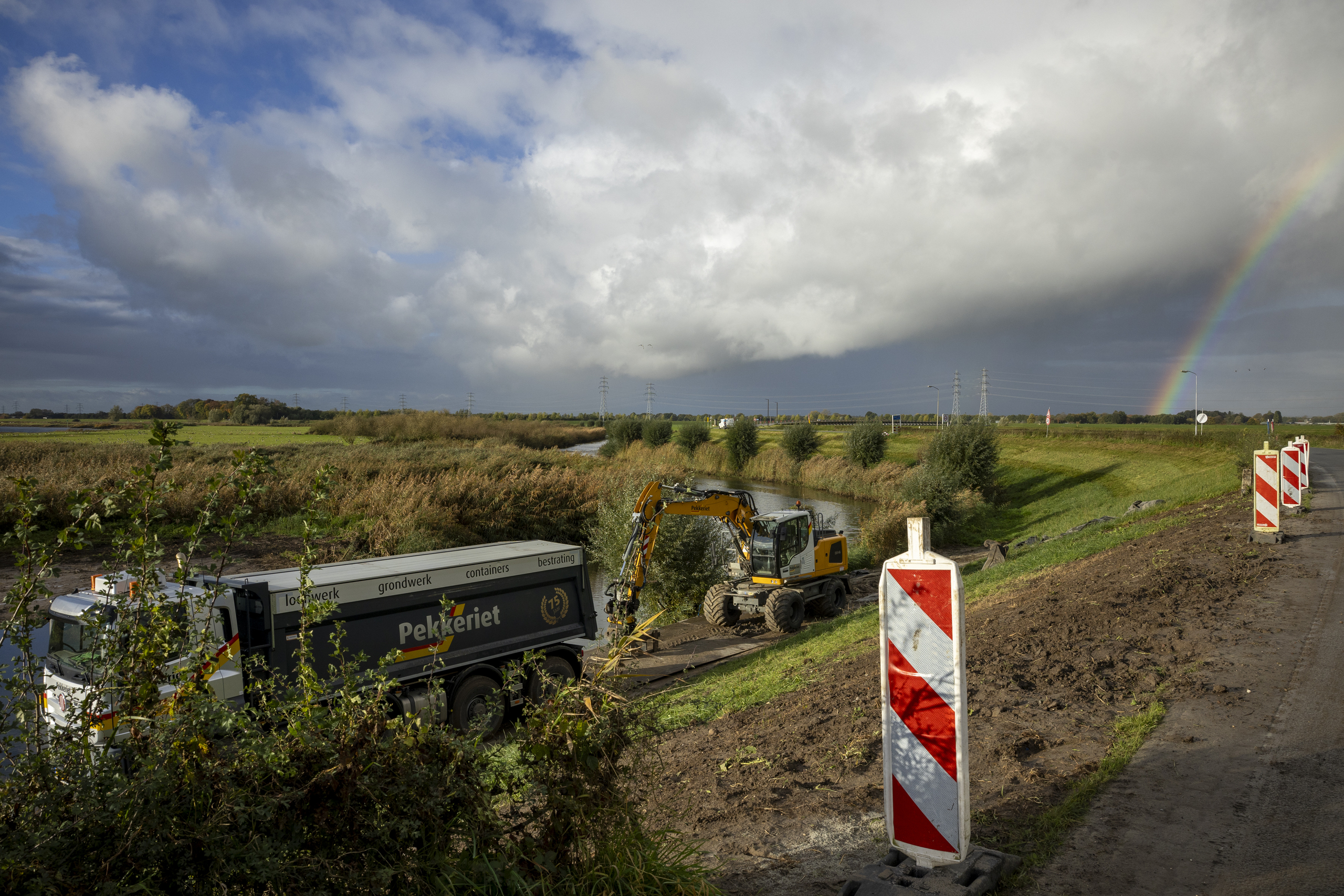 herstel hank en ijsseldijk lucht