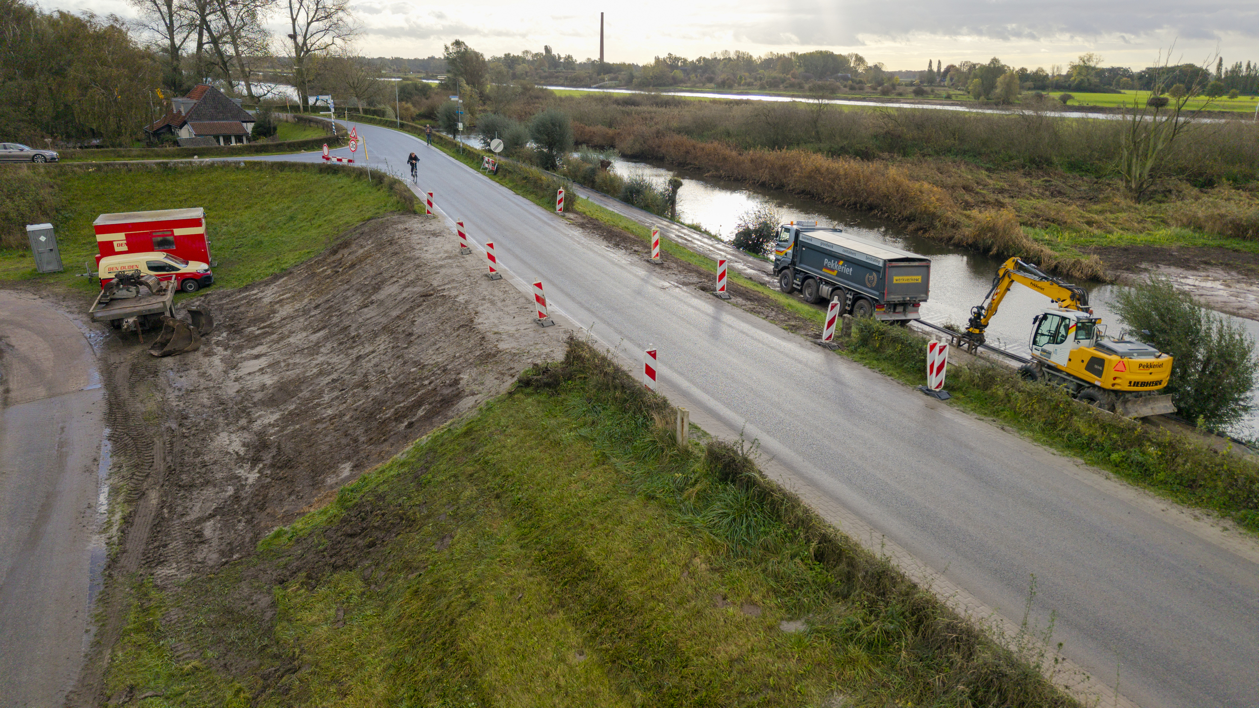 herstel hank en ijsseldijk weg