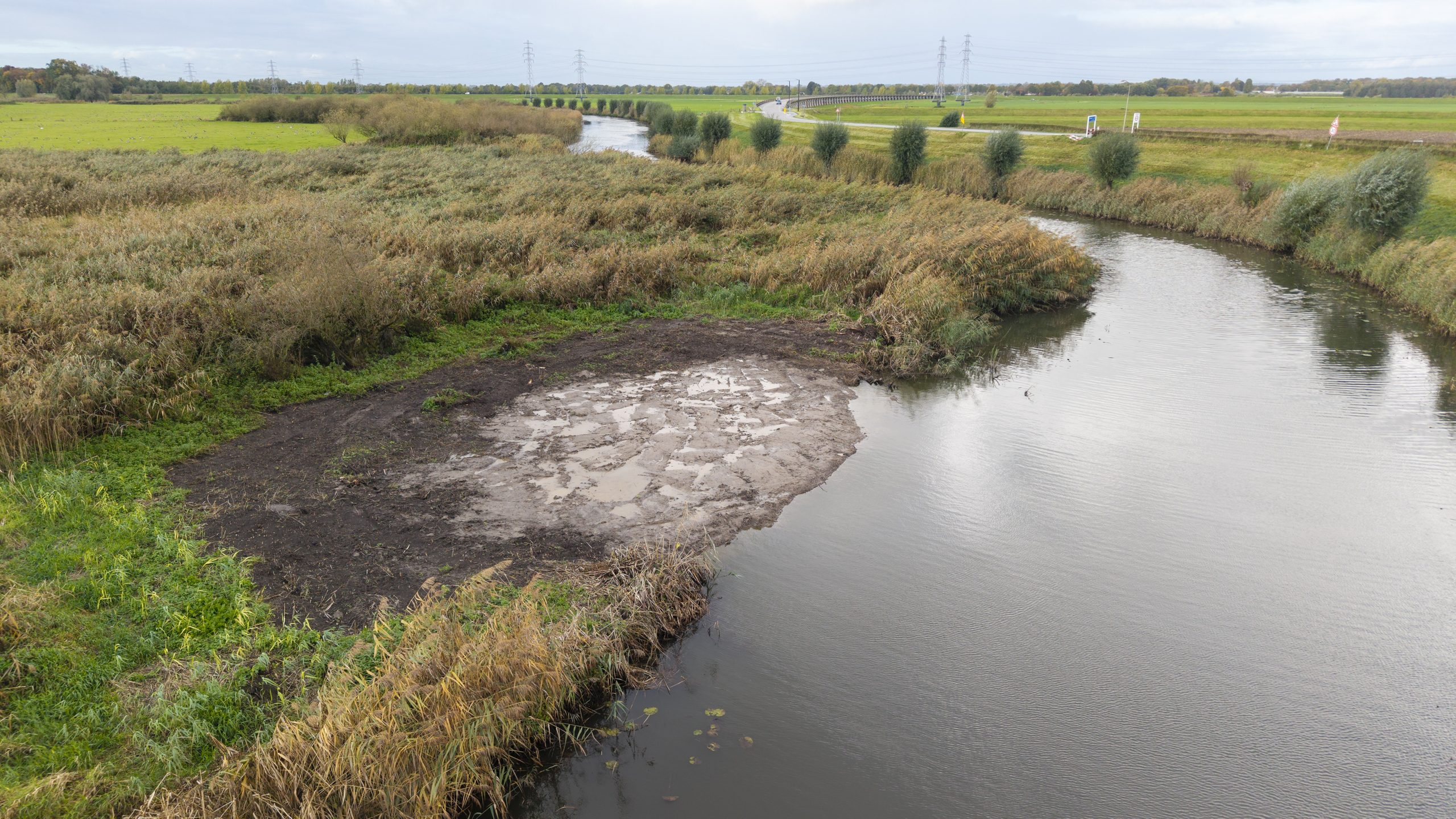herstel hank en ijsseldijk oever