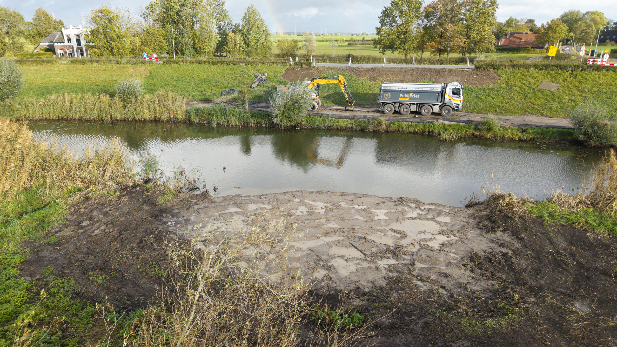 herstel hank en ijsseldijk dijk