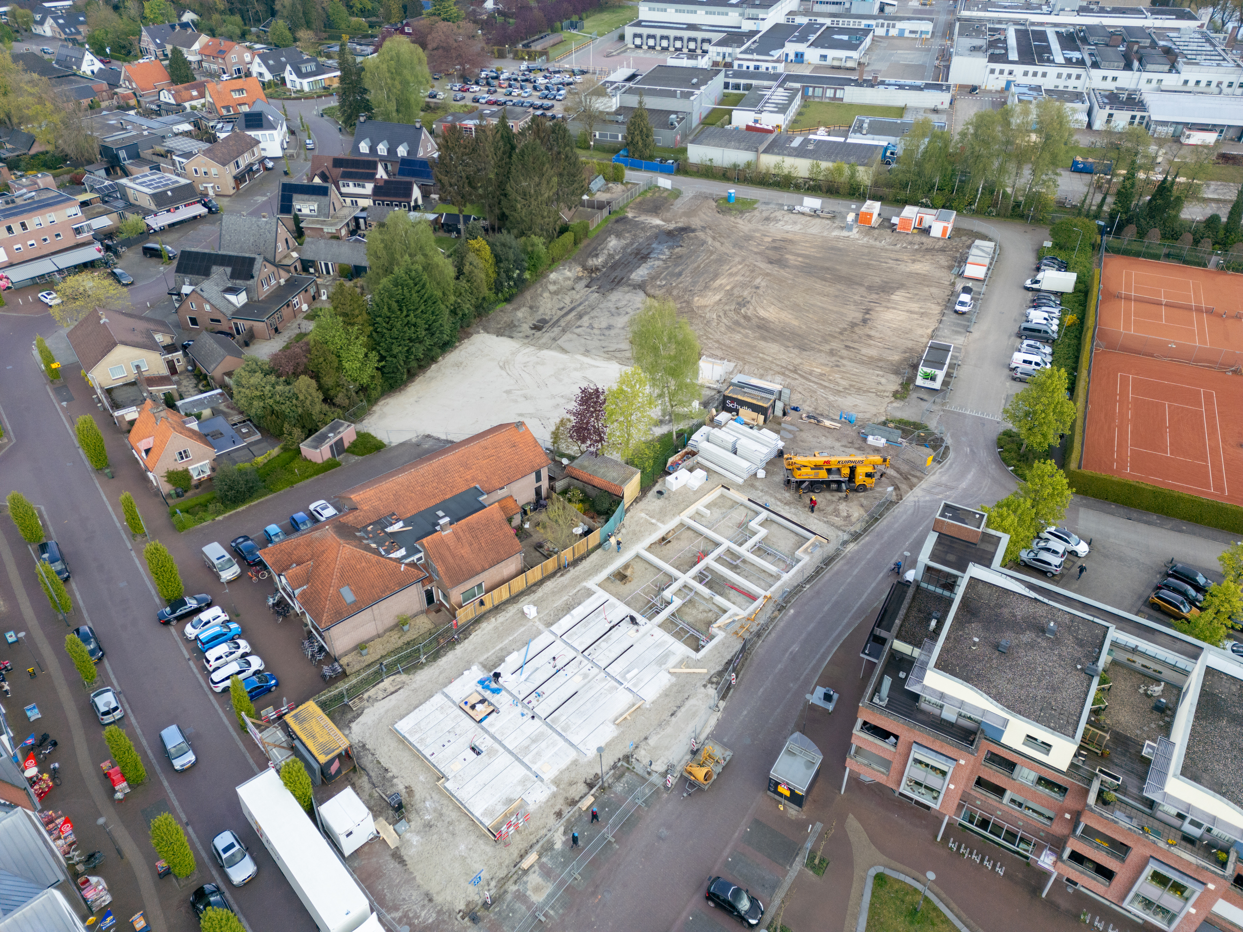 Mfa 2024 wk 17 sloop sporthal en bouw appartementen