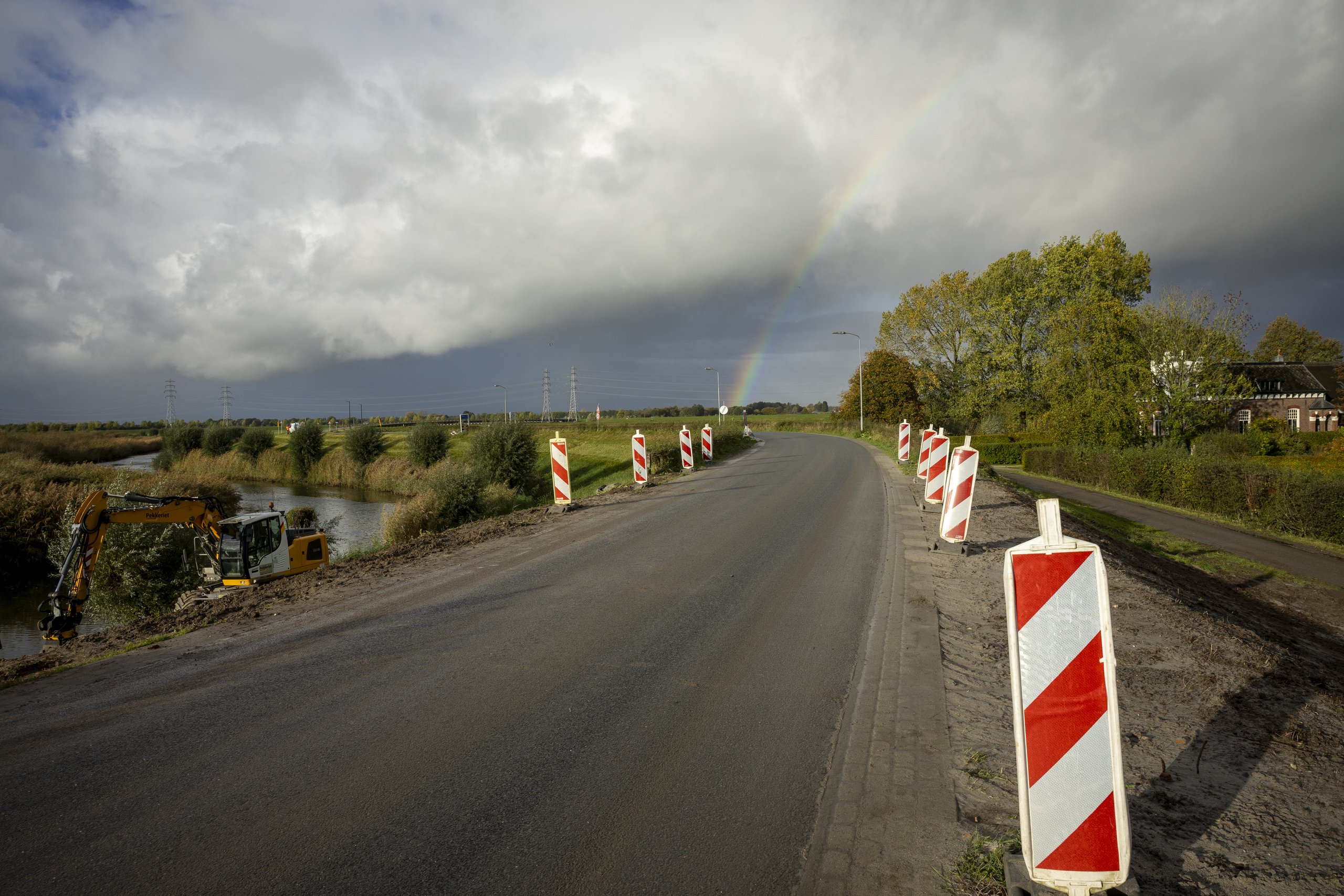 herstel hank en ijsseldijk straat