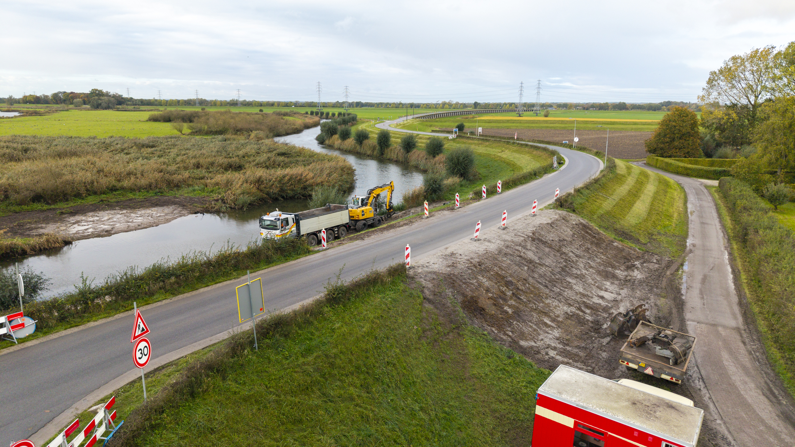 herstel hank en ijsseldijk oprit