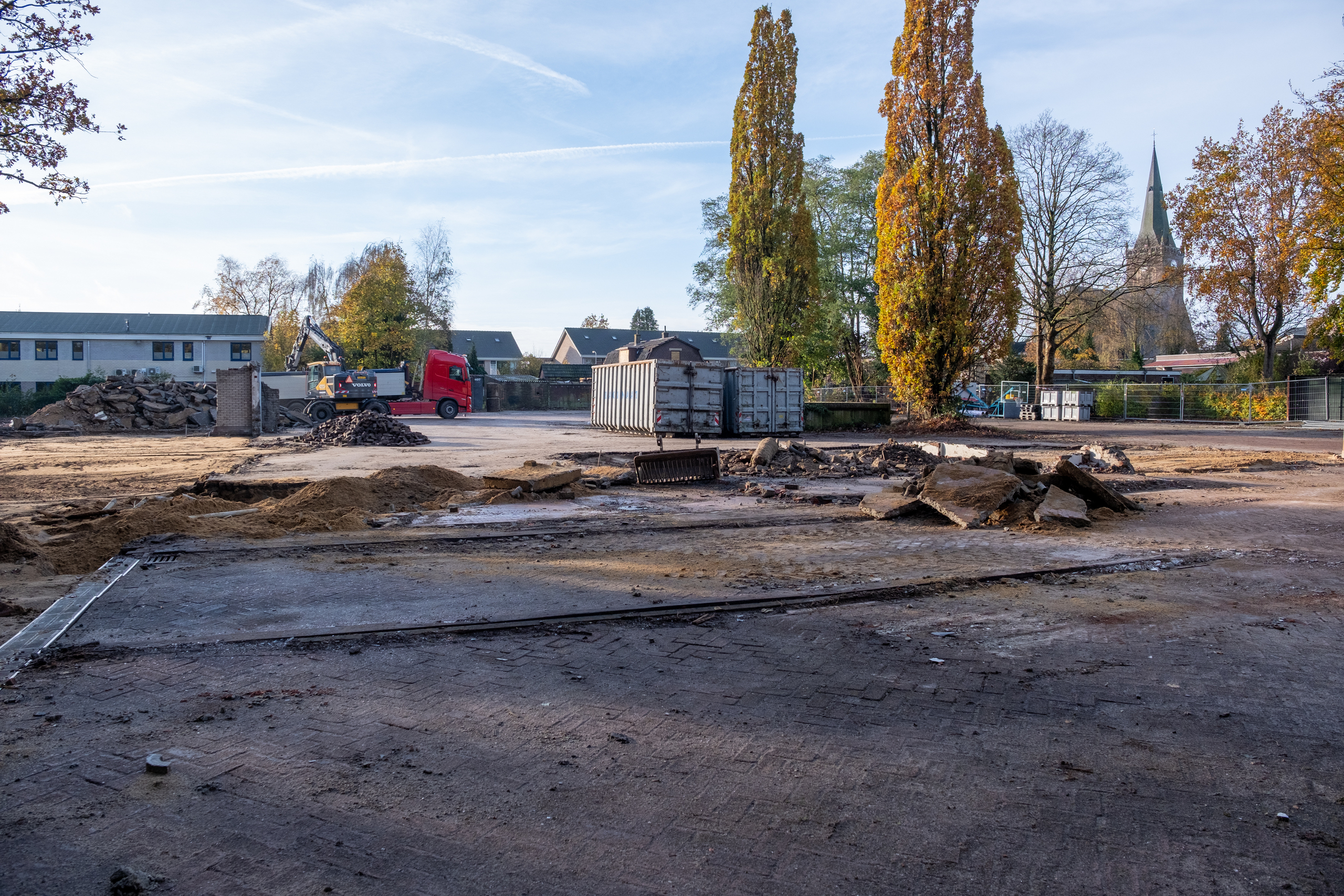 Centrum 2023 wk 46 sloop omgeving oude werf 2