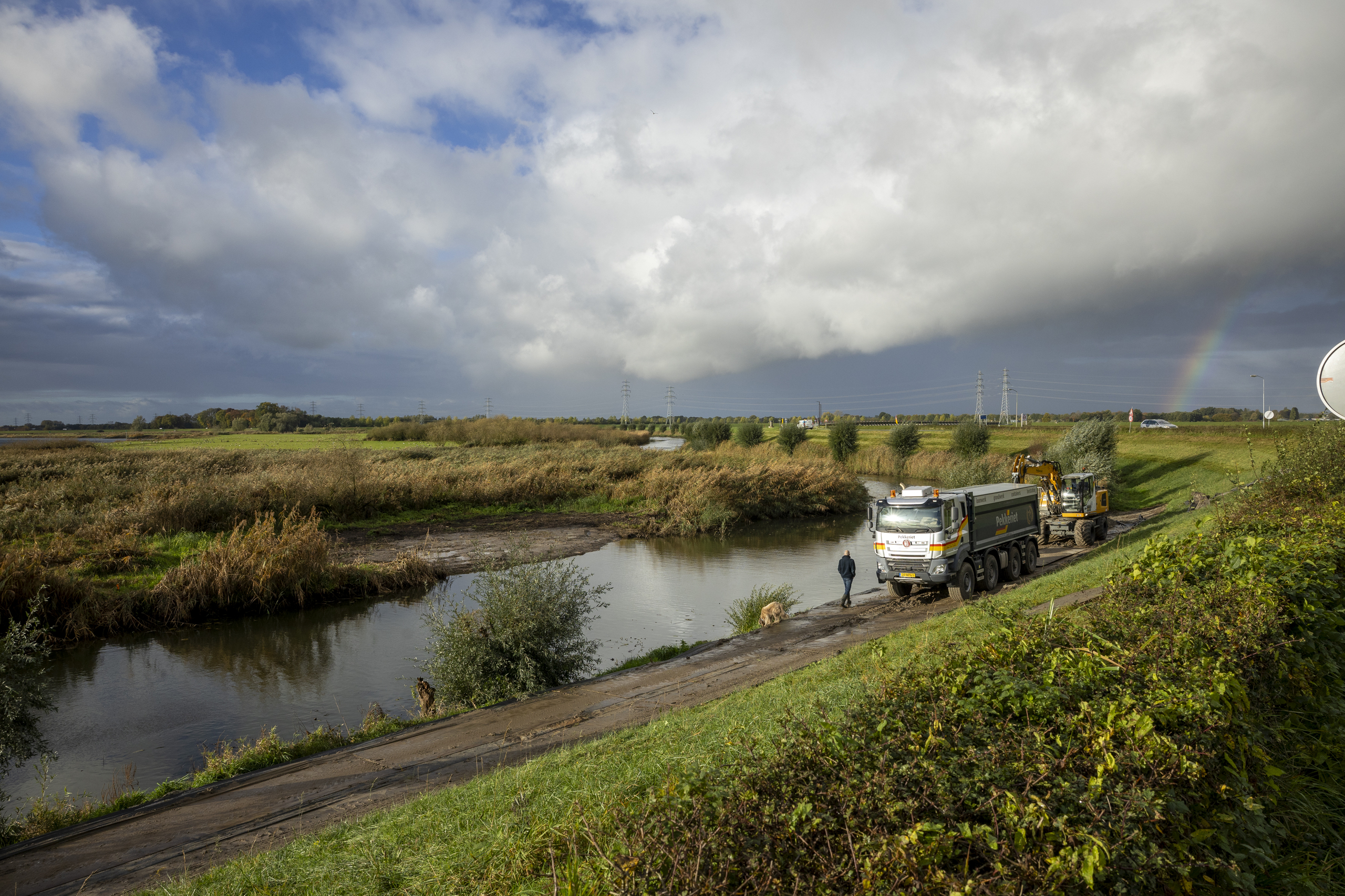 herstel hank en ijsseldijk water