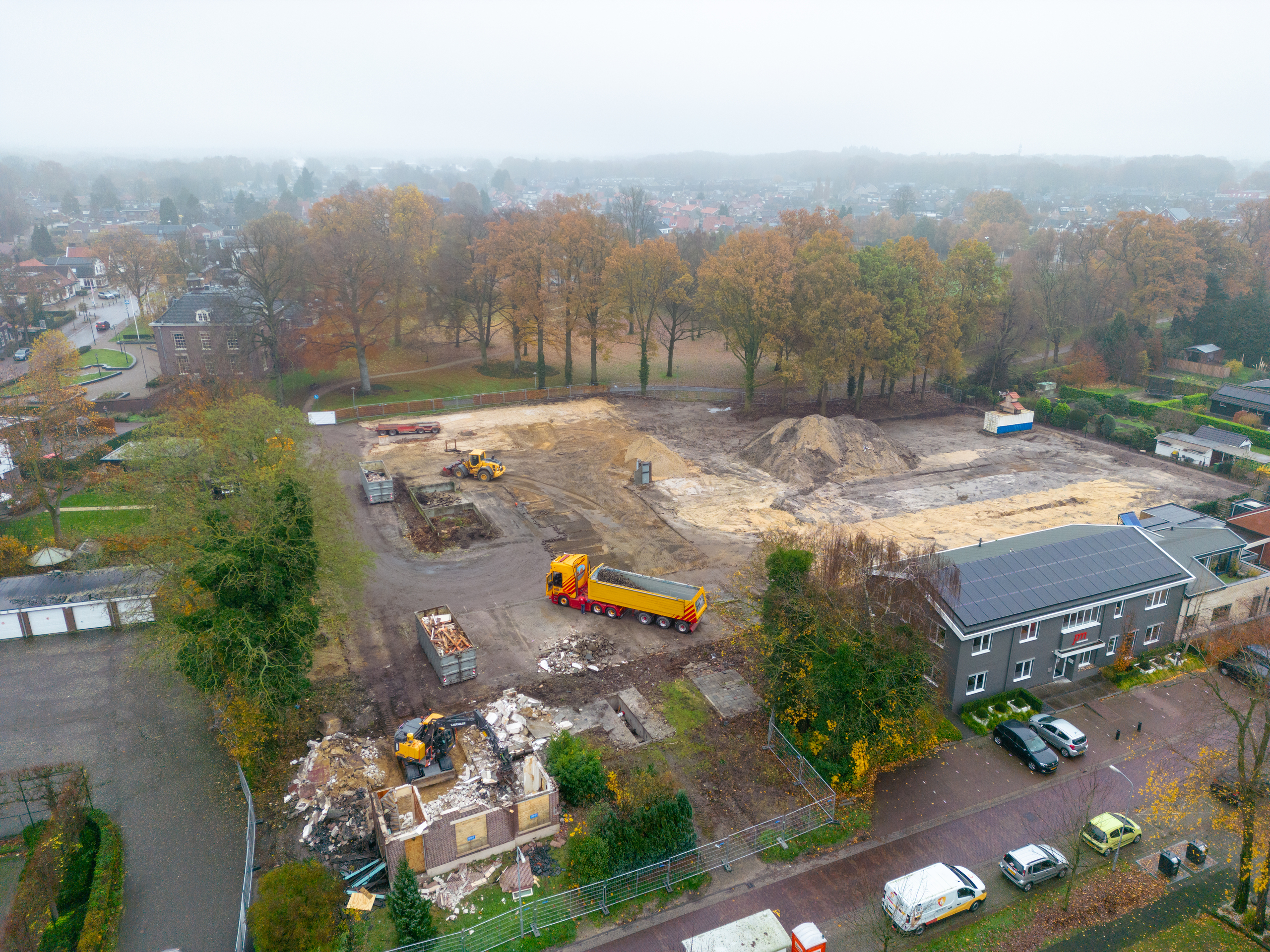 Centrum 2023 wk 47 sloop omgeving oude gemeentewerf